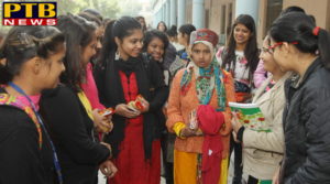 PTB News "शिक्षा" HMV students paid a visit to Apahaj Ashram