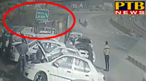 PTB Big Accident News Uncontrollable highway refraction truck Punjab rupnagar 
