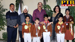 PTB News Junior Sports Meet at St Soldier Divine Public School Model House