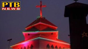 PTB News Dharmik christmas celebrated in church at indians