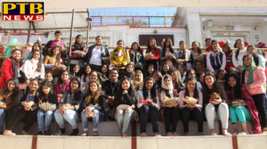 Trip to Naina Devi and Virasat-E-Khalsa by HMV Collegiate students