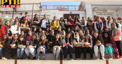 Trip to Naina Devi and Virasat-E-Khalsa by HMV Collegiate students