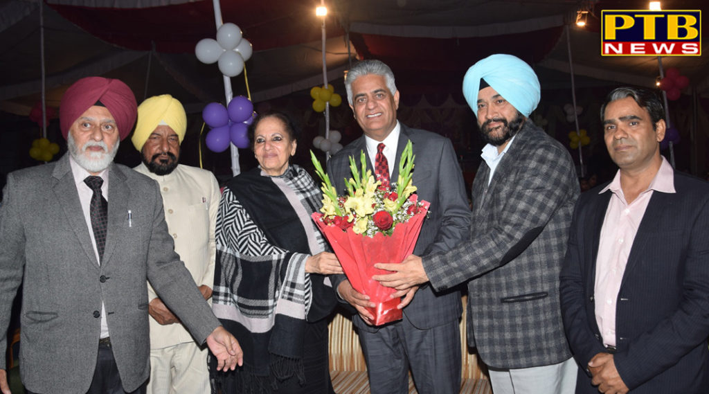 rganized program at Lyallpur Khalsa College Jalandhar