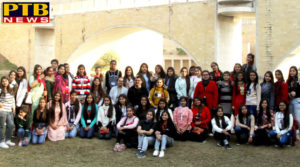 Trip to Naina Devi and Virasat-E-Khalsa by HMV Collegiate students