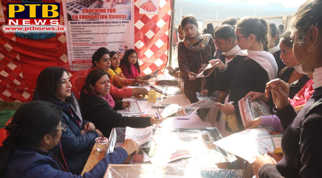 HMV participated in Career Guidance Fair Spark 2018
