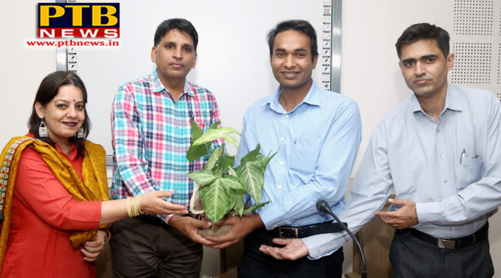 Seminar on Bio processing and bioremediation organized at HMV