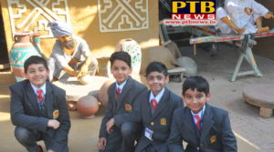Innocentites enjoyed Glimpse of Culture of Punjab during their Visit to Rangla Punjab