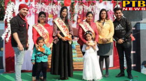 PTB News "शिक्षा" Christmas Celebration in IVY World School jalandhar 
