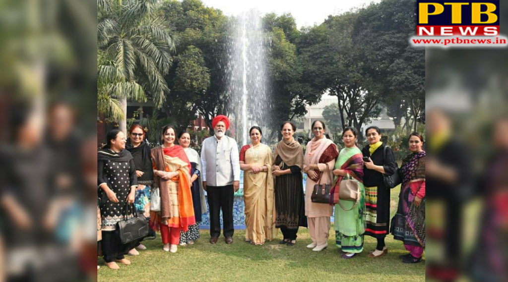 fountain done at Lyallpur Khalsa College for Women Jalandhar 