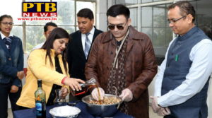Cake Mixing Ceremony at St Soldier Institute of Hotel Management and Catering Technology