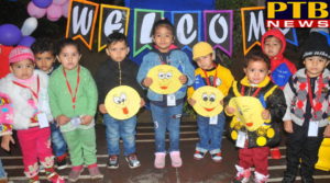 First Day of New Entrants of Nursery at INNOKIDS, Innocent Hearts School