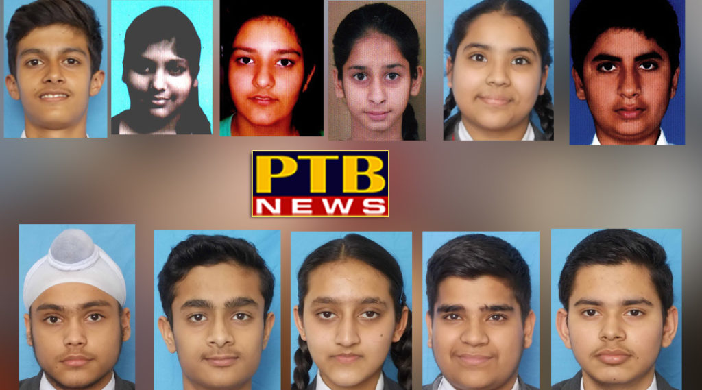 PTB News "शिक्षा" ASTOUNDING PERFORMANCE BY INNOCENT HEARTS STUDENTS IN JEE MAINS -JANUARY 2019