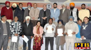 MLA PARGAT SINGH AND BERI REITERATE COMMITMENT OF THE STATE GOVERNMENT TO BAIL OUT FARMERS OF STATE