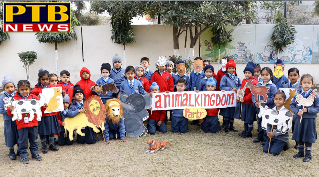 Animal Kingdom Party at St Soldier Divine Public School Khambra