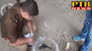 PTB Big Crime News Encounter between police and gangster noida 