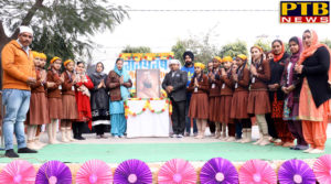 PTB News "शिक्षा" Gurpurab of Shri Guru Gobind Singh ji Celebrated by St Soldier Group of Institutions