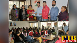 PTB News "शिक्षा" Swami Vivekananda's Birth Anniversary at S D college Jalandhar
