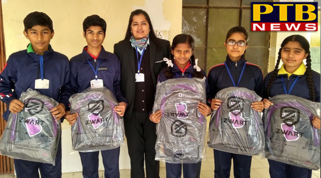 St Soldier Students won 5 Positions in Quiz conducted by Discovery Channel