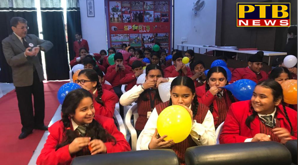 Organized by JD Goenka International School, Jalandhar, organized the Lungs Care Workshop