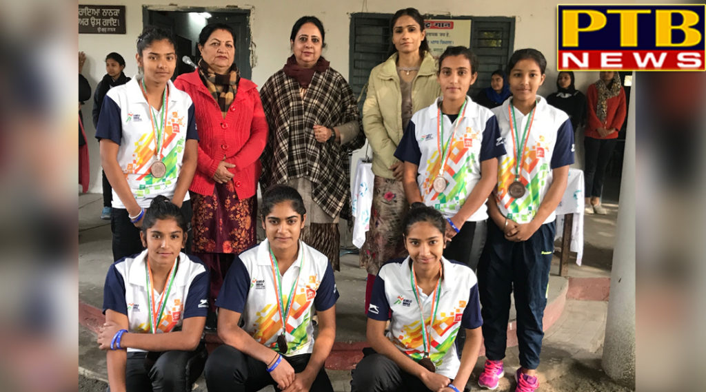 Leilpur Khalsa College for Women, Jalandhar Girls' Superb Performance in Hockey Games