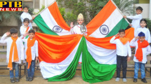 PTB News "शिक्षा" Republic Day celebrated in four schools of Innocent Harts Groups