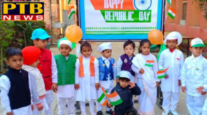 PTB News "शिक्षा" Republic Day Celebrated by Students of St Soldier Group of Institutions