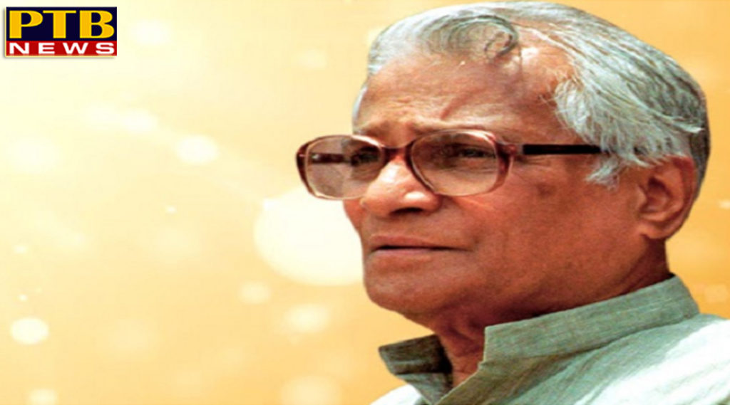 PTB Big Shocking News National former defense minister george fernandes died at the age of 88 suffering from this disease