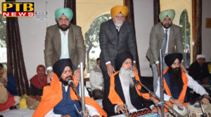 Parkash parv of Shri Guru Gobind Singh ji was celebrated at Lyallpur Khalsa College Jalandhar 