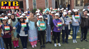 PTB News "शिक्षा" National Voter Day celebrated at Lyallpur Khalsa College