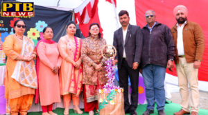 PTB News "शिक्षा" Annual Prize Distribution at St Soldier Divine Public School Khambra