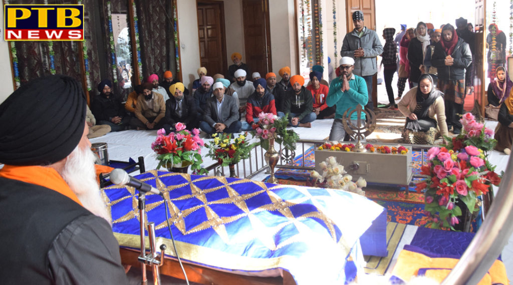 Parkash parv of Shri Guru Gobind Singh ji was celebrated at Lyallpur Khalsa College Jalandhar 