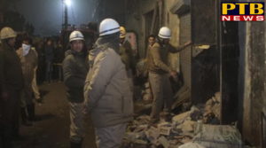 PTB Big Accident News delhi ncr delhi a part of a factory collapsed at sudarshan park in moti nagar