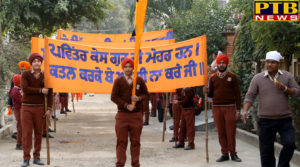 PTB News "शिक्षा" Gurpurab of Shri Guru Gobind Singh ji Celebrated by St Soldier Group of Institutions