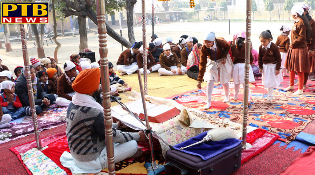 PTB News "शिक्षा" Gurpurab of Shri Guru Gobind Singh ji Celebrated by St Soldier Group of Institutions