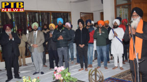 Parkash parv of Shri Guru Gobind Singh ji was celebrated at Lyallpur Khalsa College Jalandhar 