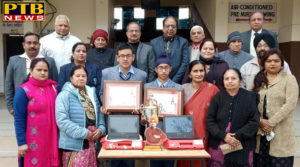 PTB News "शिक्षा" Students of St Soldier won 1st Runner up position in National Level Quiz Competition