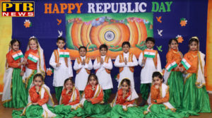 PTB News "शिक्षा" Republic Day celebrated in four schools of Innocent Harts Groups 