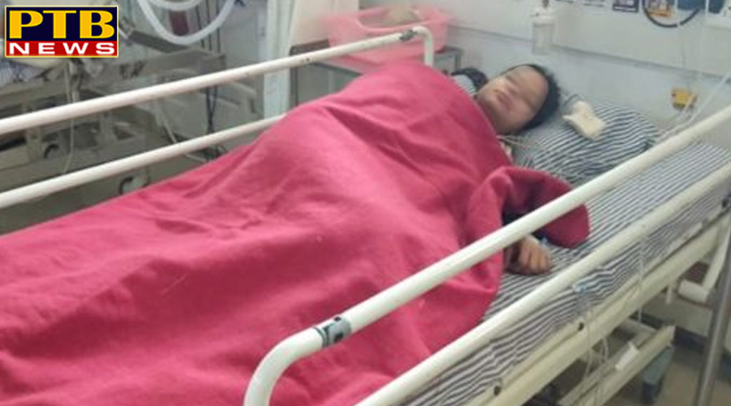 PTB Big City News punjab jalandhar news acid attack in jalandhar johal hospital dr. johal 