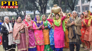 PTB News "शिक्षा" Dhiyan Di Lohadi was organized at Lyallpur Khalsa College for Women at Jalandhar.