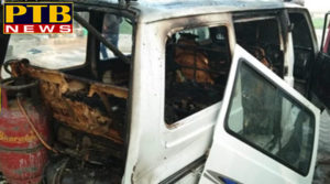 PTB News "शिक्षा" uttar pradesh varanasi fire in school van 14 student injured in bhadohi