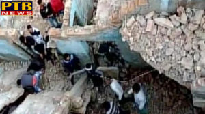 PTB Big Breaking News delhi ncr two storey building collapsed in nithari village at noida