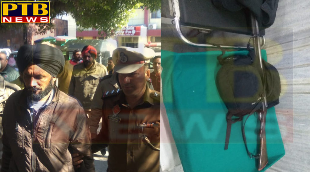 PTB Big City News Two photo journalists injured in bullet shot in Jalandhar
