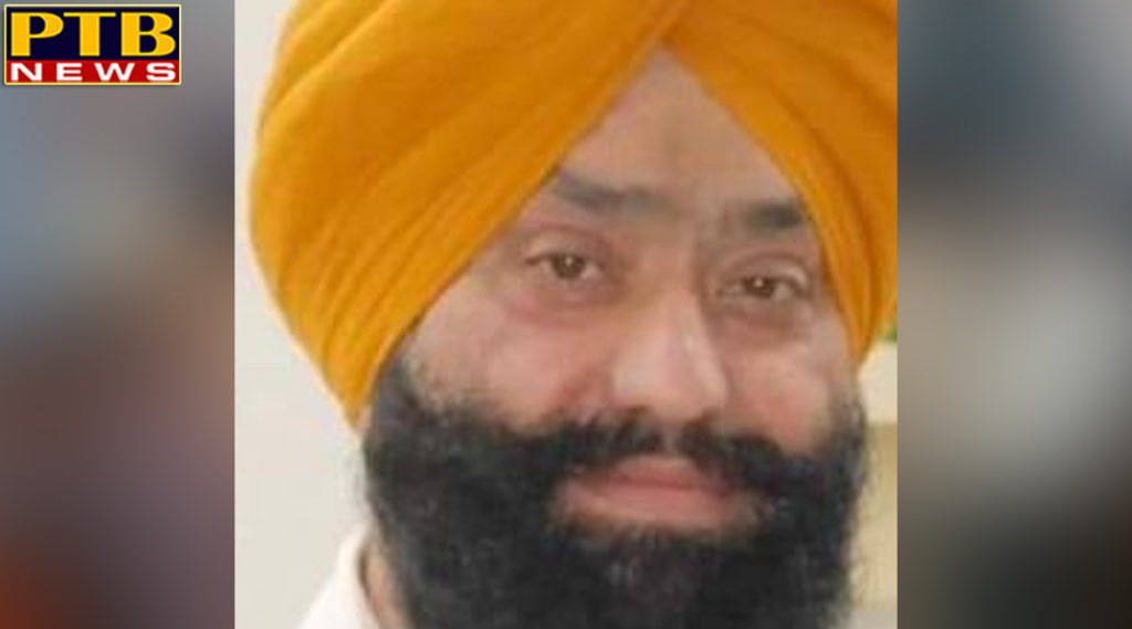 PTB Big Sad News Former Akali councilor jalandhar Kamaljit Singh will be cremation on this day