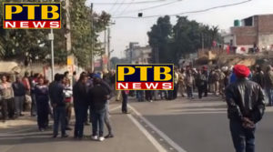 PTB Big City News Jalandhar Latifpura mohalla Improvement Trust Department Taken on illegal occupation Model town  PTB Big Breaking News