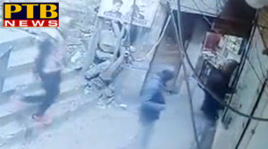 PTB Big Crime News himachal pradesh solan three men entered solan traders office with gun