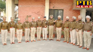 PTB Big City News 15 Sub-Inspectors promoted by Jalandhar Commissioner Police, Inspector Punjab police jalandhar  
