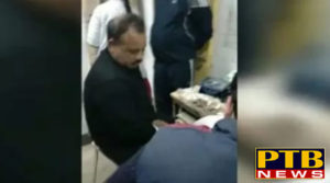 PTB Big Crime News Hoshiarpur chintapurni Hotal royal Commandant Naresh Dogra attacked with bullets