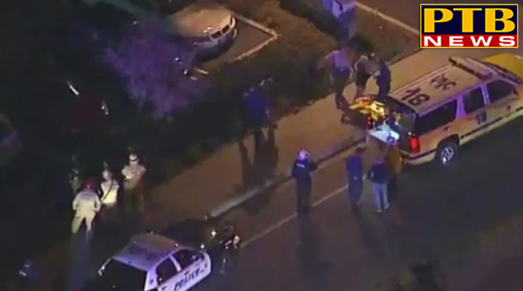 PTB Big Breaking News world shooting at california bowling alley multiple victims feared