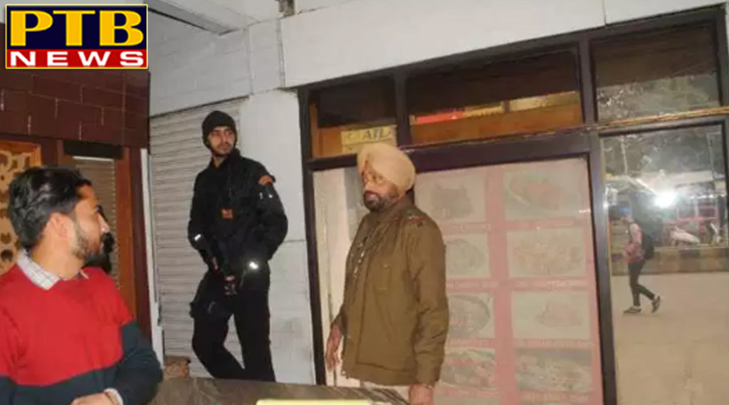 PTB Big City News Local police search campaign on Jalandhar bus stand hotel gest houses 