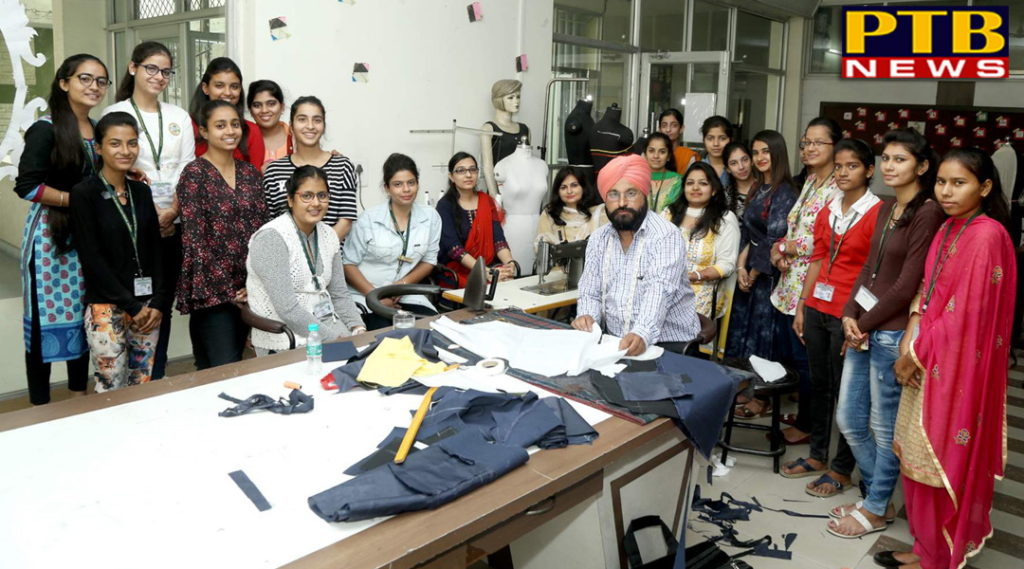 HMV organized Seminar Cum-workshop on Men’s Wear